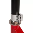 Klasszikus roller, Bauerkraft G-111, összecsukható, 20 cm PU kerekek, ABEC-7 csapágy, lábfék, állítható magasság: 85,5–95,5 cm, maximum 80 kg