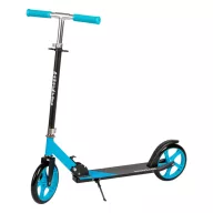   Klasszikus roller, Bauerkraft G-095, összecsukható, 20 cm PU kerekek, ABEC-7 csapágy, lábfék, állítható magasság: 85,5–95,5 cm, maximum 80 kg