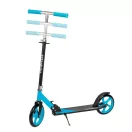 Klasszikus roller, Bauerkraft G-095, összecsukható, 20 cm PU kerekek, ABEC-7 csapágy, lábfék, állítható magasság: 85,5–95,5 cm, maximum 80 kg