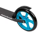 Klasszikus roller, Bauerkraft G-095, összecsukható, 20 cm PU kerekek, ABEC-7 csapágy, lábfék, állítható magasság: 85,5–95,5 cm, maximum 80 kg