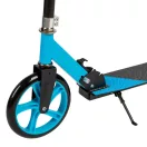 Klasszikus roller, Bauerkraft G-095, összecsukható, 20 cm PU kerekek, ABEC-7 csapágy, lábfék, állítható magasság: 85,5–95,5 cm, maximum 80 kg