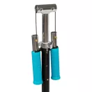 Klasszikus roller, Bauerkraft G-095, összecsukható, 20 cm PU kerekek, ABEC-7 csapágy, lábfék, állítható magasság: 85,5–95,5 cm, maximum 80 kg