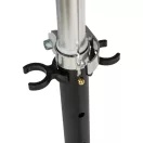 Klasszikus roller, Bauerkraft G-095, összecsukható, 20 cm PU kerekek, ABEC-7 csapágy, lábfék, állítható magasság: 85,5–95,5 cm, maximum 80 kg