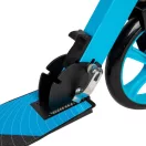 Klasszikus roller, Bauerkraft G-095, összecsukható, 20 cm PU kerekek, ABEC-7 csapágy, lábfék, állítható magasság: 85,5–95,5 cm, maximum 80 kg