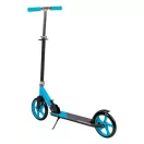 Klasszikus roller, Bauerkraft G-095, összecsukható, 20 cm PU kerekek, ABEC-7 csapágy, lábfék, állítható magasság: 85,5–95,5 cm, maximum 80 kg