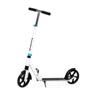   Klasszikus roller, Bauerkraft G-134, összecsukható, 20 cm PU kerekek, ABEC-7 csapágy, lábfék, állítható magasság: 95–105 cm, maximum 80 kg