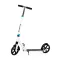 Klasszikus roller, Bauerkraft G-134, összecsukható, 20 cm PU kerekek, ABEC-7 csapágy, lábfék, állítható magasság: 95–105 cm, maximum 80 kg