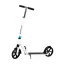 Klasszikus roller, Bauerkraft G-134, összecsukható, 20 cm PU kerekek, ABEC-7 csapágy, lábfék, állítható magasság: 95–105 cm, maximum 80 kg