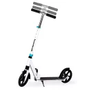 Klasszikus roller, Bauerkraft G-134, összecsukható, 20 cm PU kerekek, ABEC-7 csapágy, lábfék, állítható magasság: 95–105 cm, maximum 80 kg