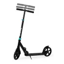 Klasszikus roller, Bauerkraft G-133, összecsukható, 20 cm PU kerekek, ABEC-7 csapágy, lábfék, állítható magasság: 95–105 cm, maximum 80 kg
