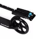 Klasszikus roller, Bauerkraft G-133, összecsukható, 20 cm PU kerekek, ABEC-7 csapágy, lábfék, állítható magasság: 95–105 cm, maximum 80 kg