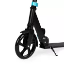 Klasszikus roller, Bauerkraft G-133, összecsukható, 20 cm PU kerekek, ABEC-7 csapágy, lábfék, állítható magasság: 95–105 cm, maximum 80 kg