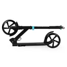 Klasszikus roller, Bauerkraft G-133, összecsukható, 20 cm PU kerekek, ABEC-7 csapágy, lábfék, állítható magasság: 95–105 cm, maximum 80 kg