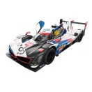 Távirányítós autó, Rastar, BMW M Hybrid V8, fehér/fekete, 36 cm, 1:14 méretarány, teljes irányítás, elemes (5+2 db AA, nem tartozék)