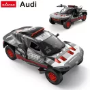Távirányítós autó, Rastar, Audi RS Q E-Tron, sötétszürke, 34 cm, 1:14 méretarány, teljes irányítás, két sebességfokozat, drift funkció, teljes irányítás, elemes (5+2 db AA, nem tartozék)