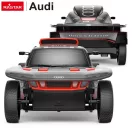 Távirányítós autó, Rastar, Audi RS Q E-Tron, sötétszürke, 34 cm, 1:14 méretarány, teljes irányítás, két sebességfokozat, drift funkció, teljes irányítás, elemes (5+2 db AA, nem tartozék)