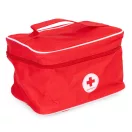 Játék orvosi szett, ECOTOYS HM328233, készlet gyerekeknek, 28 db, fa, készségfejlesztő szerepjáték, 3 éves kortól, éles élek nélkül