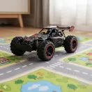 Távirányítós autó, VICTORY HC750581, 1:18 méretarány, 22,5 x 14,5 x 9,5 cm, hátsókerék-hajtás, driftelhető, LED fényszóró, 2,4 GHz távirányító, 35 m hatótáv, 3,7 V 500 mAh akkumulátor, USB kábellel, 6 éves kortól