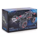 Távirányítós autó, VICTORY HC750581, 1:18 méretarány, 22,5 x 14,5 x 9,5 cm, hátsókerék-hajtás, driftelhető, LED fényszóró, 2,4 GHz távirányító, 35 m hatótáv, 3,7 V 500 mAh akkumulátor, USB kábellel, 6 éves kortól