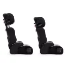 Autósülés, ECOTOYS F032, 100–150 cm, i-Size, pohártartóval, mosható huzat, 2 az 1-ben, ülésmagasítóvá alakítható, ECE R129/03