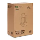 Autósülés, ECOTOYS F032, 100–150 cm, i-Size, pohártartóval, mosható huzat, 2 az 1-ben, ülésmagasítóvá alakítható, ECE R129/03