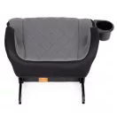 Autós ülésmagasító, ECOTOYS RDCF04-ISO, 125–150 cm, Isofix, i-Size (ECE R129/03), pohártartóval, karfás, mosható huzat