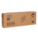 Tárolópolc, ModernHome S-20-W, 3 szintes, 87 x 87 x 24 cm, fehér, laminált forgácslap, karcálló, 10 kg/polc teherbírás