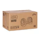 Egykezes súlyzó, állítható, MOVEPRO GB-FW207-24KG, fekete, 2,5–24 kg, öntöttvas, tartóállvánnyal, 15 fokozatú súlyállítás, csúszásmentes markolat