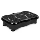 Vibrációs tréner, MOVEPRO GB-CF002S, 180 W, fekete, 120 kg teherbírás, távirányítóval, gumikötelekkel