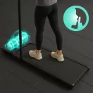 Futópad, MOVEPRO GB-F3820-F, 100 x 38 cm felület, 1–10 km/h, csendes, távirányítóval, telefontartóval, 100 kg teherbírás