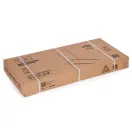 Futópad, MOVEPRO GB-F3820-F, 100 x 38 cm felület, 1–10 km/h, csendes, távirányítóval, telefontartóval, 100 kg teherbírás