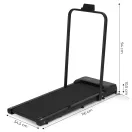 Futópad, MOVEPRO GB-F3820-F, 100 x 38 cm felület, 1–10 km/h, csendes, távirányítóval, telefontartóval, 100 kg teherbírás