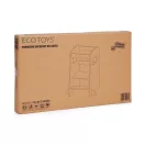 Tanulótorony, ECOTOYS FH-KF230092, konyhai segítő, 3 szintben állítható platform, biztonsági korlát, teherbírás: 38 kg