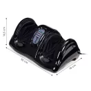 Láb- és vádlimasszírozó, ModernHome XB-8584, 40 W, melegítés, 4 üzemmód, távirányítóval, automatikus kikapcsolás