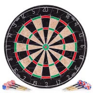   Dartstábla, Multistore AP-301, átmérő: 46 cm, 6 db darts + komplett rögzítőkészlet