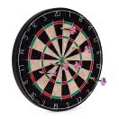 Dartstábla, Multistore AP-301, átmérő: 46 cm, 6 db darts + komplett rögzítőkészlet