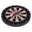 Dartstábla, Multistore AP-301, átmérő: 46 cm, 6 db darts + komplett rögzítőkészlet