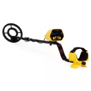 Fémdetektor, Multistore GC-1028, 96,5–120,5 cm, 21,5 cm vízálló keresőfej, LCD kijelző, 3 beállítás, pontkereső, érzékenység- és hangerőszabályzás, elemes (2 db 9V, nem tartozék)