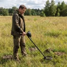 Fémdetektor, Multistore GC-1032, 96,5-116,5 cm, 24,5 cm vízálló keresőfej, LCD kijelző, 3 beállítás, numerikus célazonosítás 0–99, elemes (2 db 9V, nem tartozék)