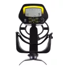 Fémdetektor, Multistore GC-1032, 96,5-116,5 cm, 24,5 cm vízálló keresőfej, LCD kijelző, 3 beállítás, numerikus célazonosítás 0–99, elemes (2 db 9V, nem tartozék)