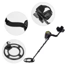 Fémdetektor, Multistore GC-1032, 96,5-116,5 cm, 24,5 cm vízálló keresőfej, LCD kijelző, 3 beállítás, numerikus célazonosítás 0–99, elemes (2 db 9V, nem tartozék)