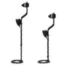 Fémdetektor, Multistore GC-1032, 96,5-116,5 cm, 24,5 cm vízálló keresőfej, LCD kijelző, 3 beállítás, numerikus célazonosítás 0–99, elemes (2 db 9V, nem tartozék)