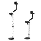 Fémdetektor, Multistore GC-1065, 88-113 cm, 19 cm vízálló keresőfej, analóg kijelző, hangjelzés, 2 beállítás, elemes (1 db 9V - nem tartozék)
