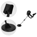 Fémdetektor, Multistore GC-1016A, 60-89 cm, 16,5 cm vízálló keresőfej, analóg kijelző, hangjelzés, 2 beállítás, elemes (2 db 9V - nem tartozék)