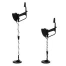 Fémdetektor, Multistore GC-1016A, 60-89 cm, 16,5 cm vízálló keresőfej, analóg kijelző, hangjelzés, 2 beállítás, elemes (2 db 9V - nem tartozék)