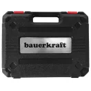 Akkumulátoros metszőolló, Bauerkraft H-605, kék, 2 x 21 V 1,5 Ah Li-Ion, 600 W, maximum 30 mm vastagságig, kétfokozatú vágás, biztonsági zár, koffer és tartozékok, akkumulátorral és töltővel