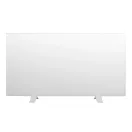 Elektromos fűtőpanel, Bauerkraft H-099, fehér, 600 W, 100 x 60 cm, infravörös, WiFi (Tuya) és távirányító, beépített termosztát, falra/mennyezetre szerelhető