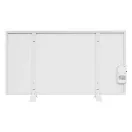 Elektromos fűtőpanel, Bauerkraft H-099, fehér, 600 W, 100 x 60 cm, infravörös, WiFi (Tuya) és távirányító, beépített termosztát, falra/mennyezetre szerelhető