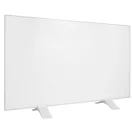 Elektromos fűtőpanel, Bauerkraft H-099, fehér, 600 W, 100 x 60 cm, infravörös, WiFi (Tuya) és távirányító, beépített termosztát, falra/mennyezetre szerelhető