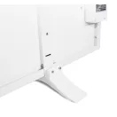 Elektromos fűtőpanel, Bauerkraft H-099, fehér, 600 W, 100 x 60 cm, infravörös, WiFi (Tuya) és távirányító, beépített termosztát, falra/mennyezetre szerelhető